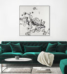 Transparent Onyx by Daleno Art on GIANT ART - black abstract abstrait 