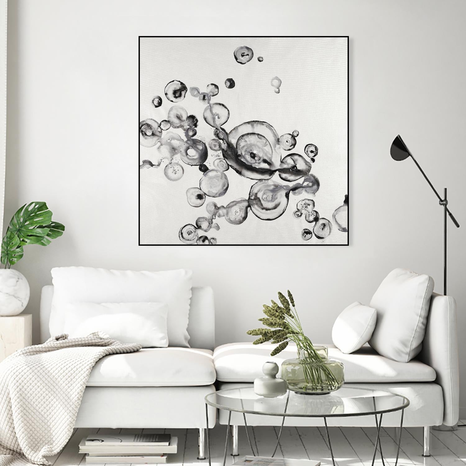 Transparent Onyx by Daleno Art on GIANT ART - black abstract abstrait 