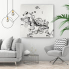 Transparent Onyx by Daleno Art on GIANT ART - black abstract abstrait 