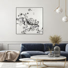 Transparent Onyx by Daleno Art on GIANT ART - black abstract abstrait 