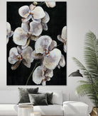 Dream of Dior I by Daleno Art on GIANT ART - orange abstract abstrait 
