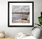 Patching for Summer by Daleno Art on GIANT ART - grey coastal
