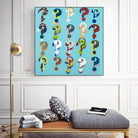 Pop the Question by Daleno Art on GIANT ART - abstract
