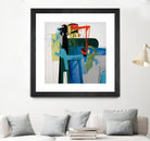 Return the Fork by Daleno Art on GIANT ART - red abstract