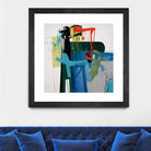 Return the Fork by Daleno Art on GIANT ART - red abstract