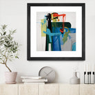 Return the Fork by Daleno Art on GIANT ART - red abstract