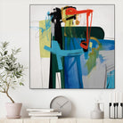 Return the Fork by Daleno Art on GIANT ART - red abstract