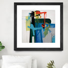 Return the Fork by Daleno Art on GIANT ART - red abstract