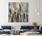 Its Five Oclock by Daleno Art on GIANT ART - green abstract