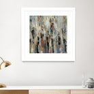 Its Five Oclock by Daleno Art on GIANT ART - green abstract