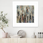 Its Five Oclock by Daleno Art on GIANT ART - green abstract