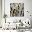 Its Five Oclock by Daleno Art on GIANT ART - green abstract