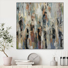Its Five Oclock by Daleno Art on GIANT ART - green abstract