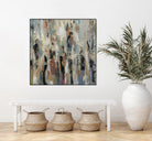 Its Five Oclock by Daleno Art on GIANT ART - green abstract