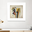 Interfused by Daleno Art on GIANT ART - red shape