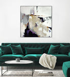Tumult Roar by Daleno Art on GIANT ART - orange abstract abstrait 