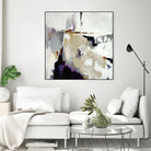 Tumult Roar by Daleno Art on GIANT ART - orange abstract abstrait 