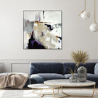 Tumult Roar by Daleno Art on GIANT ART - orange abstract abstrait 
