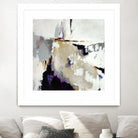 Tumult Roar by Daleno Art on GIANT ART - orange abstract abstrait 