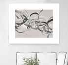 Demanding Order IV by Daleno Art on GIANT ART - white abstract abstrait 