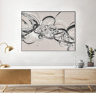 Demanding Order IV by Daleno Art on GIANT ART - white abstract abstrait 