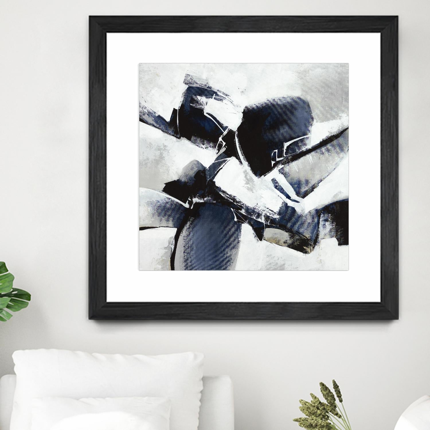 The Final Hour by Daleno Art on GIANT ART - white abstract abstrait 