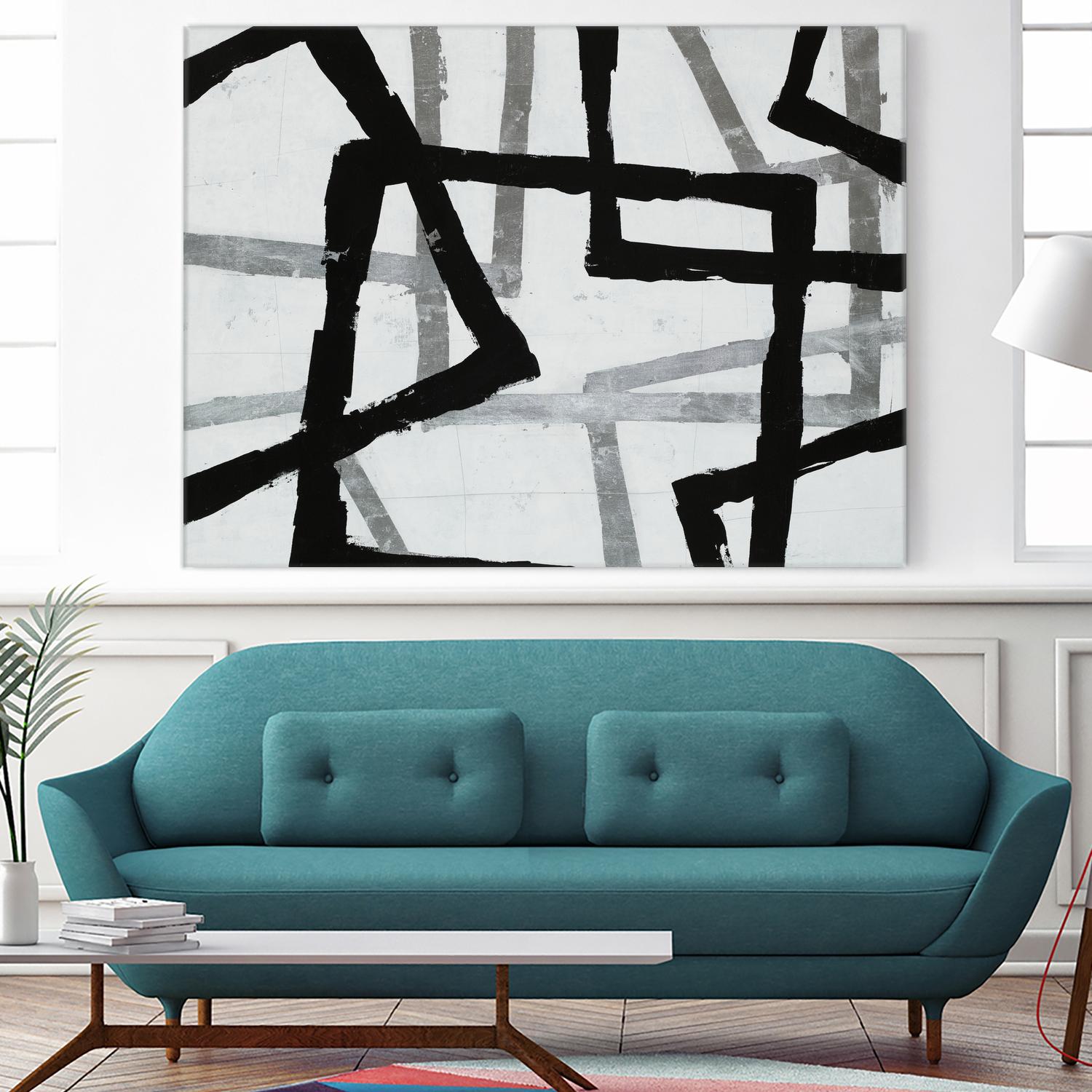 Intermission I by Daleno Art on GIANT ART - white shape