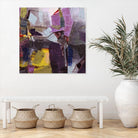 Broadway Nights by Daleno Art on GIANT ART - gold abstract abstrait 