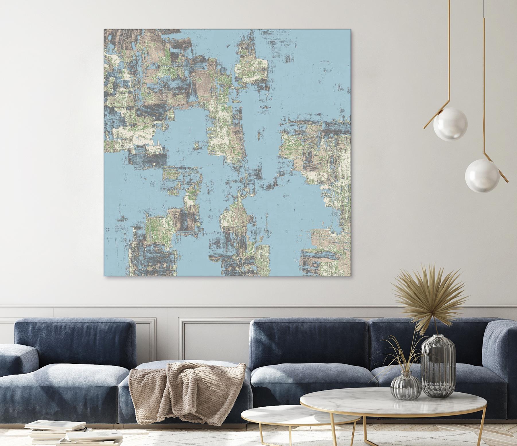 Memory Block II by Daleno Art on GIANT ART - abstract