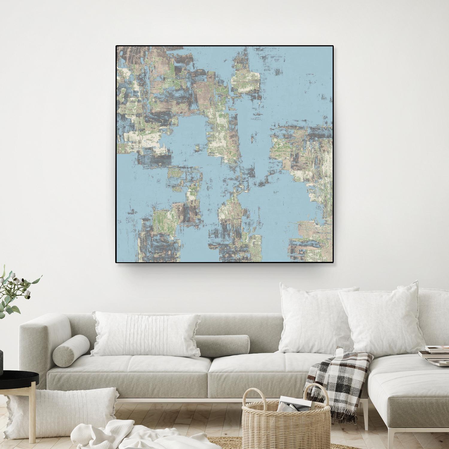 Memory Block II by Daleno Art on GIANT ART - abstract