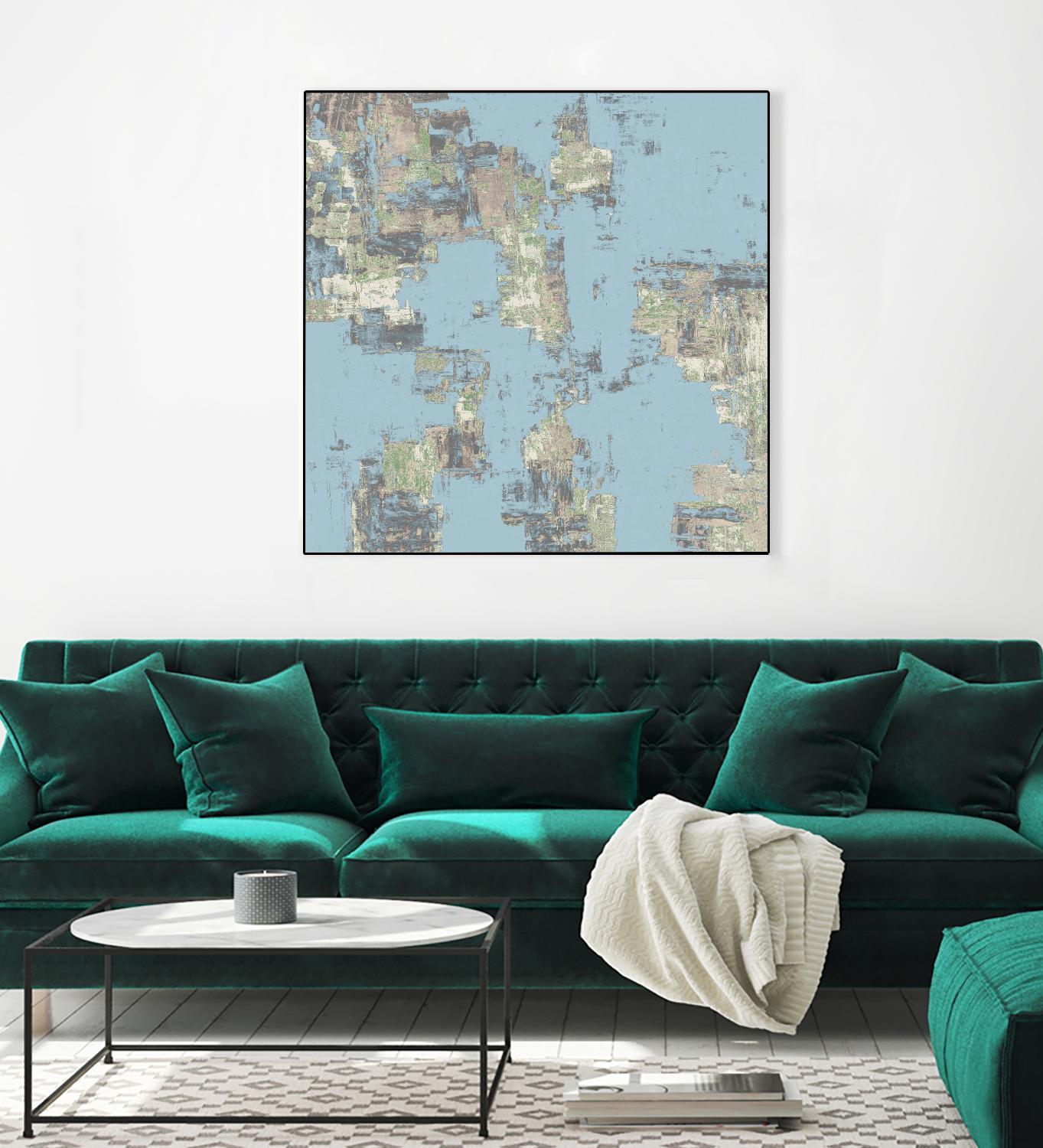 Memory Block II by Daleno Art on GIANT ART - abstract