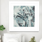 Sword Fight II by Daleno Art on GIANT ART - blue  abstract abstrait 
