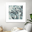 Sword Fight II by Daleno Art on GIANT ART - blue  abstract abstrait 