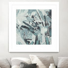 Sword Fight II by Daleno Art on GIANT ART - blue  abstract abstrait 