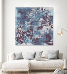 The Feeling Of Love II by Daleno Art on GIANT ART - pink abstract abstrait