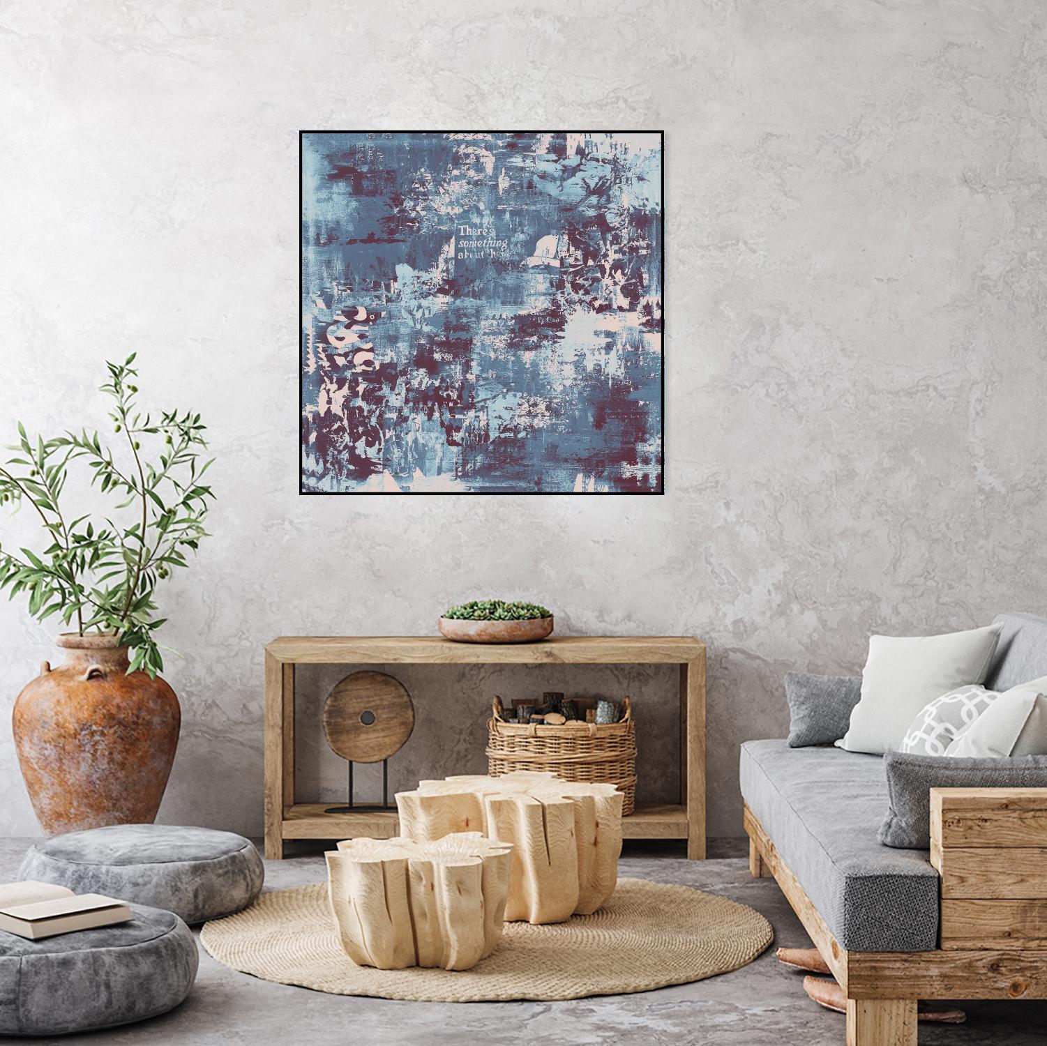 The Feeling Of Love II by Daleno Art on GIANT ART - pink abstract abstrait