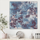 The Feeling Of Love II by Daleno Art on GIANT ART - pink abstract abstrait