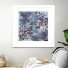 The Feeling Of Love II by Daleno Art on GIANT ART - pink abstract abstrait