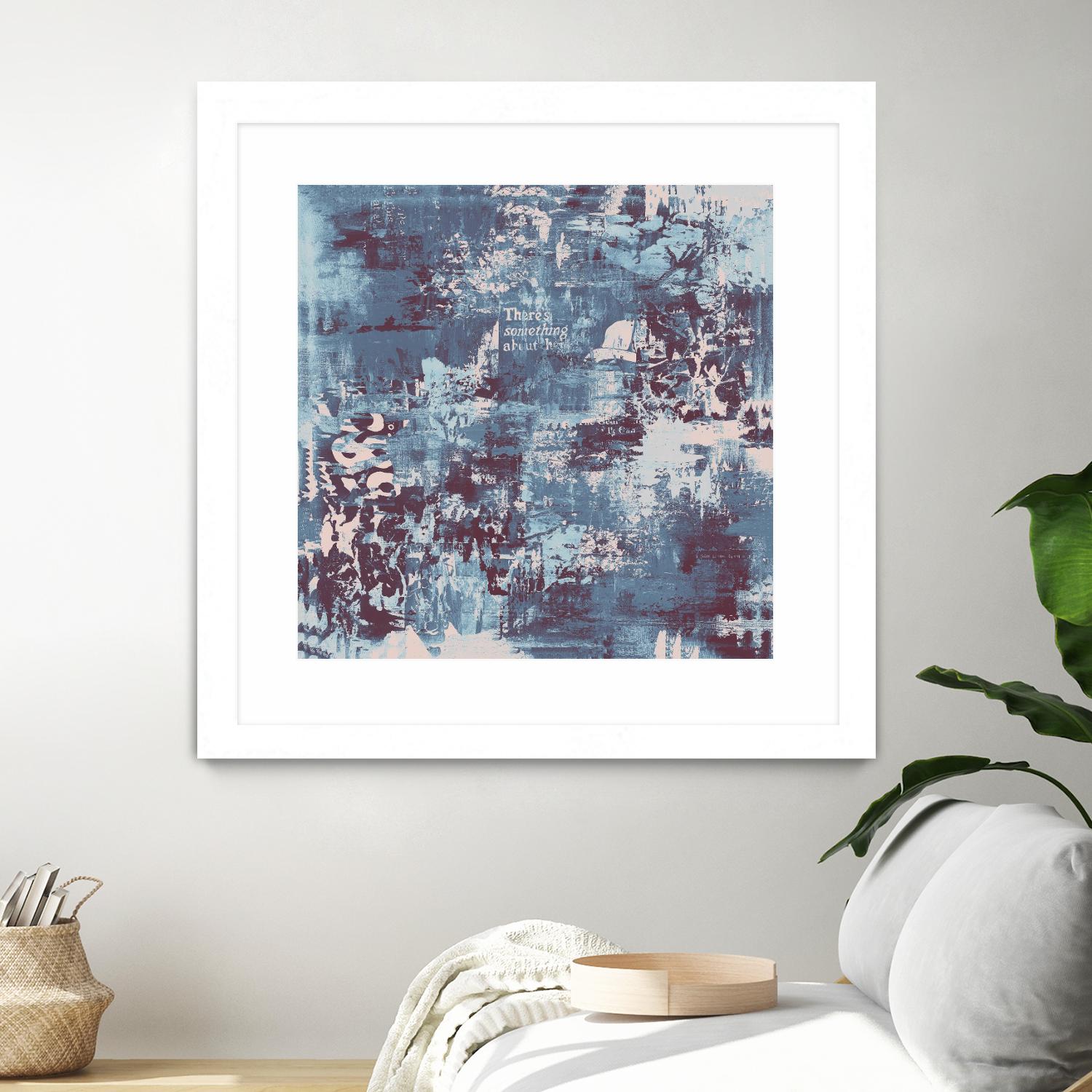 The Feeling Of Love II by Daleno Art on GIANT ART - pink abstract abstrait