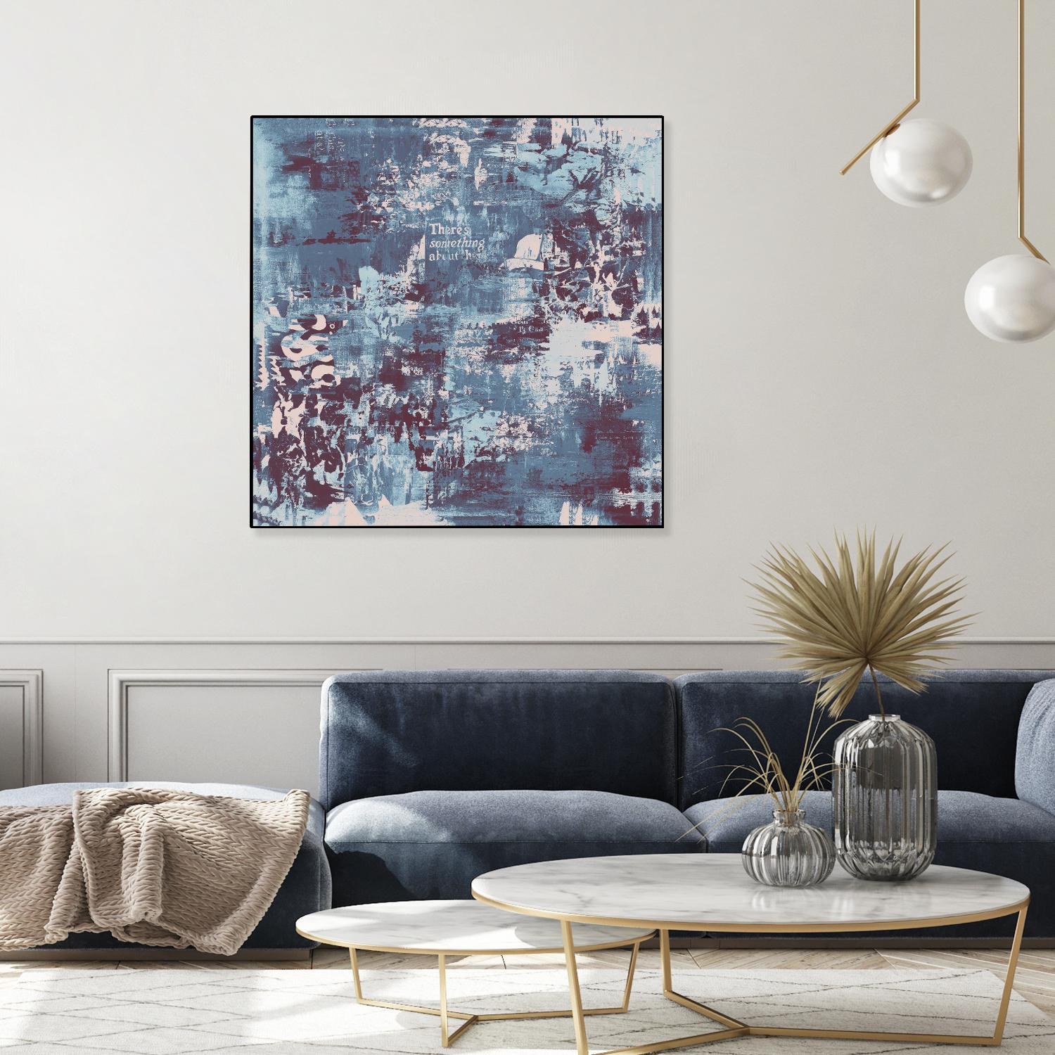 The Feeling Of Love II by Daleno Art on GIANT ART - pink abstract abstrait