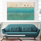 Leisure Life by Daleno Art on GIANT ART - red coastal sand
