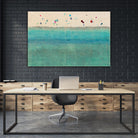 Leisure Life by Daleno Art on GIANT ART - red coastal sand