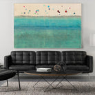 Leisure Life by Daleno Art on GIANT ART - red coastal sand