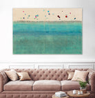 Leisure Life by Daleno Art on GIANT ART - red coastal sand