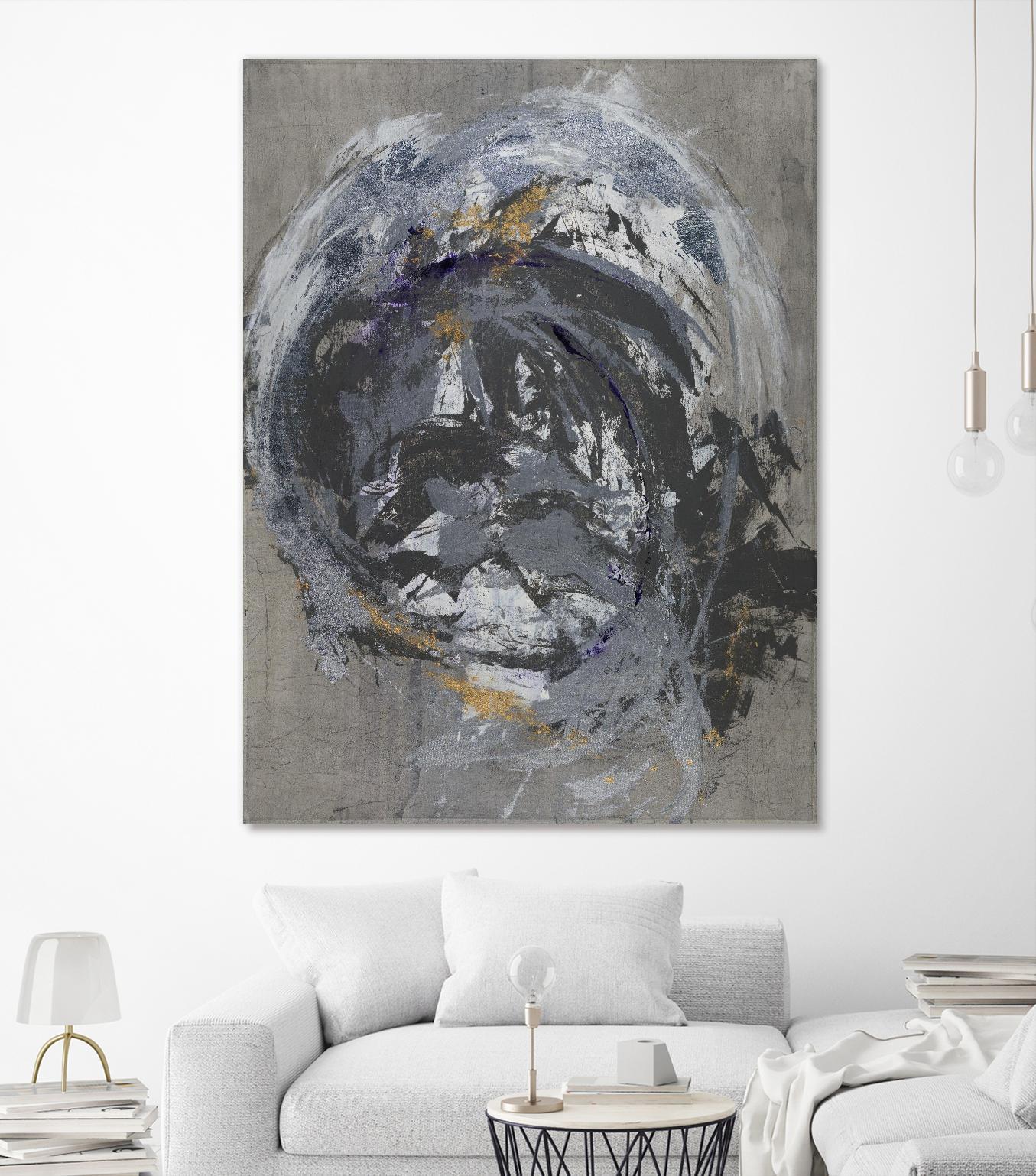 Gold Dig by Daleno Art on GIANT ART - gold abstract abstrait 