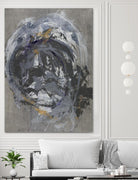 Gold Dig by Daleno Art on GIANT ART - gold abstract abstrait 
