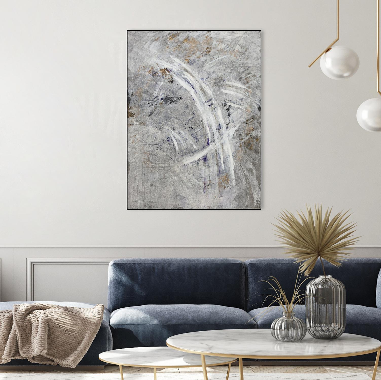 Simple Scratch by Daleno Art on GIANT ART - gold abstract abstrait 