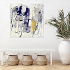 Dream Wrestling by Daleno Art on GIANT ART - blue abstract abstrait