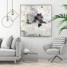 Glacial Mass by Daleno Art on GIANT ART - red abstract abstrait 