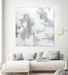 Haloed in Metallic II by Daleno Art on GIANT ART - gold abstract abstract 